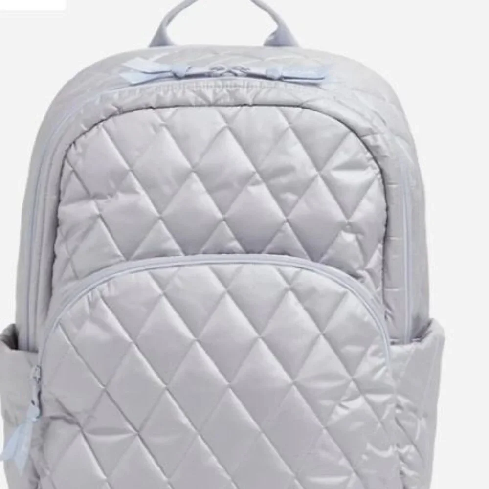 NEW Vera Bradley Essential Large Backpack in Lavender Pearl R195$  Ultra…